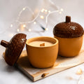 Pumpkin Spiced Latte Acorn Candle | 5 oz