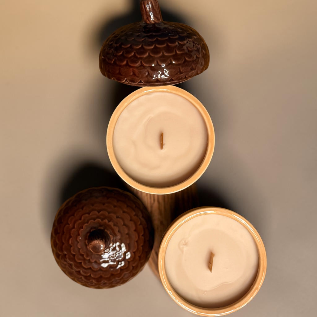 Pumpkin Spiced Latte Acorn Candle | 5 oz