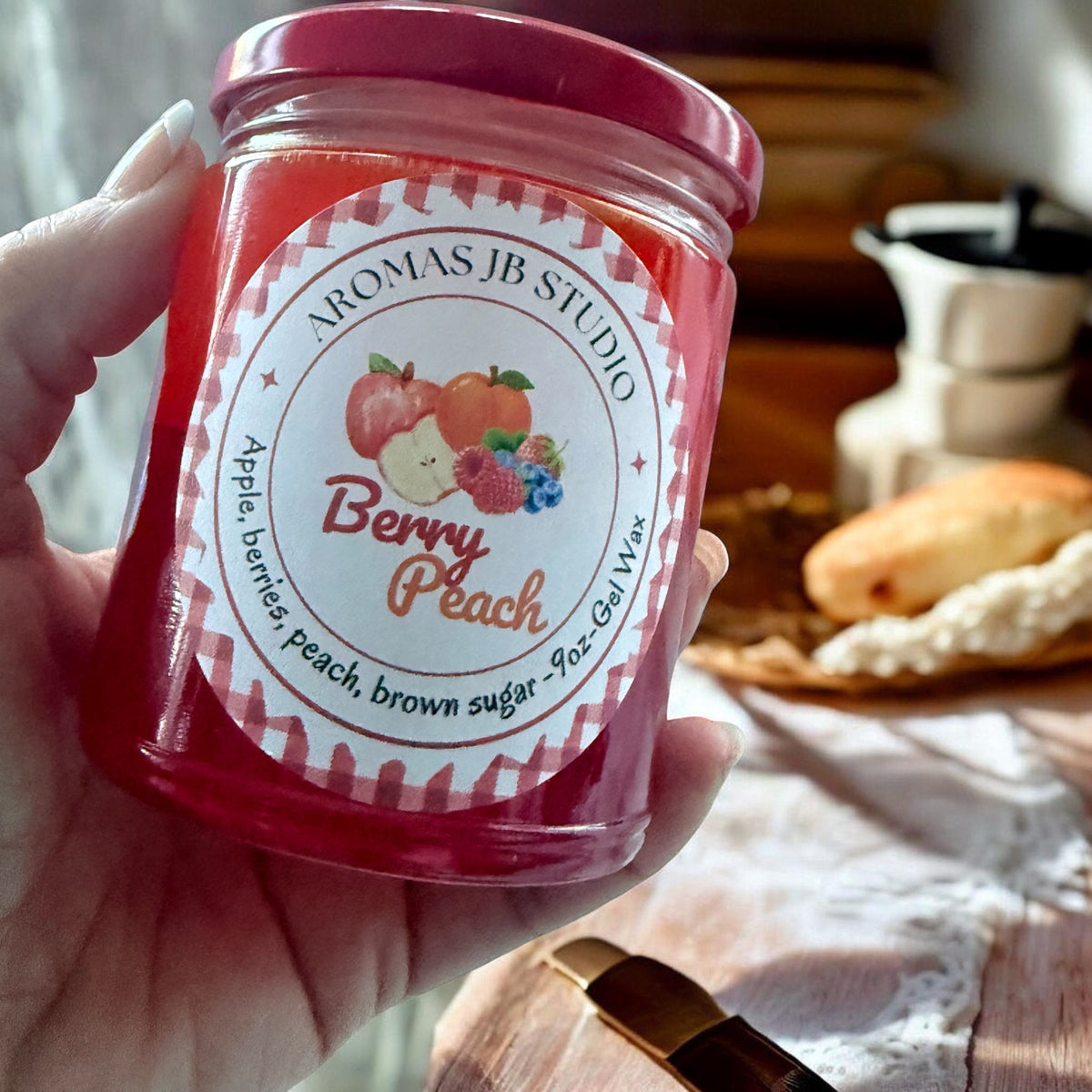 Berry Peach | It is not Jam | 9oz