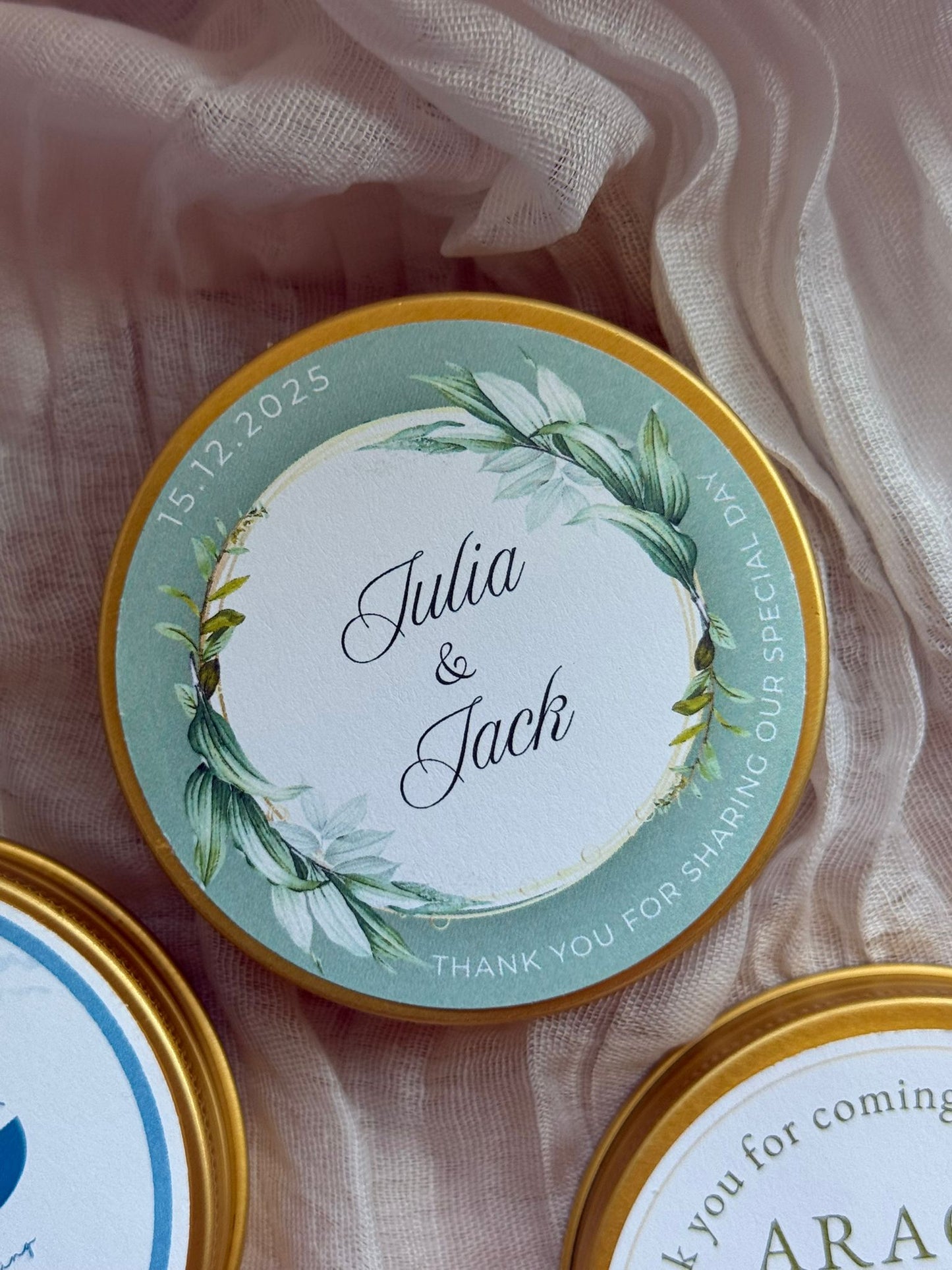 2oz Customized Tins