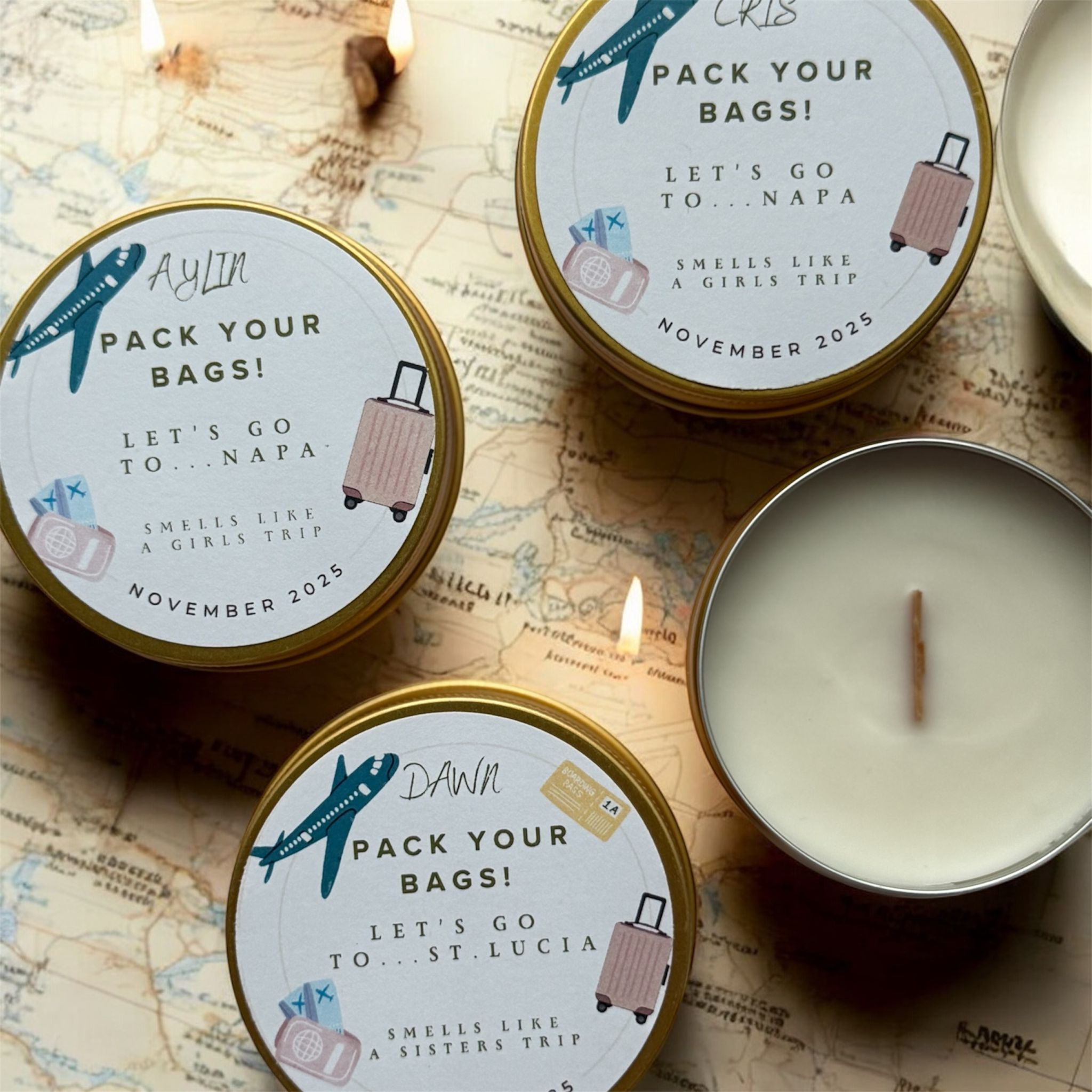 Bachelorette or Girls Trip Party Favors