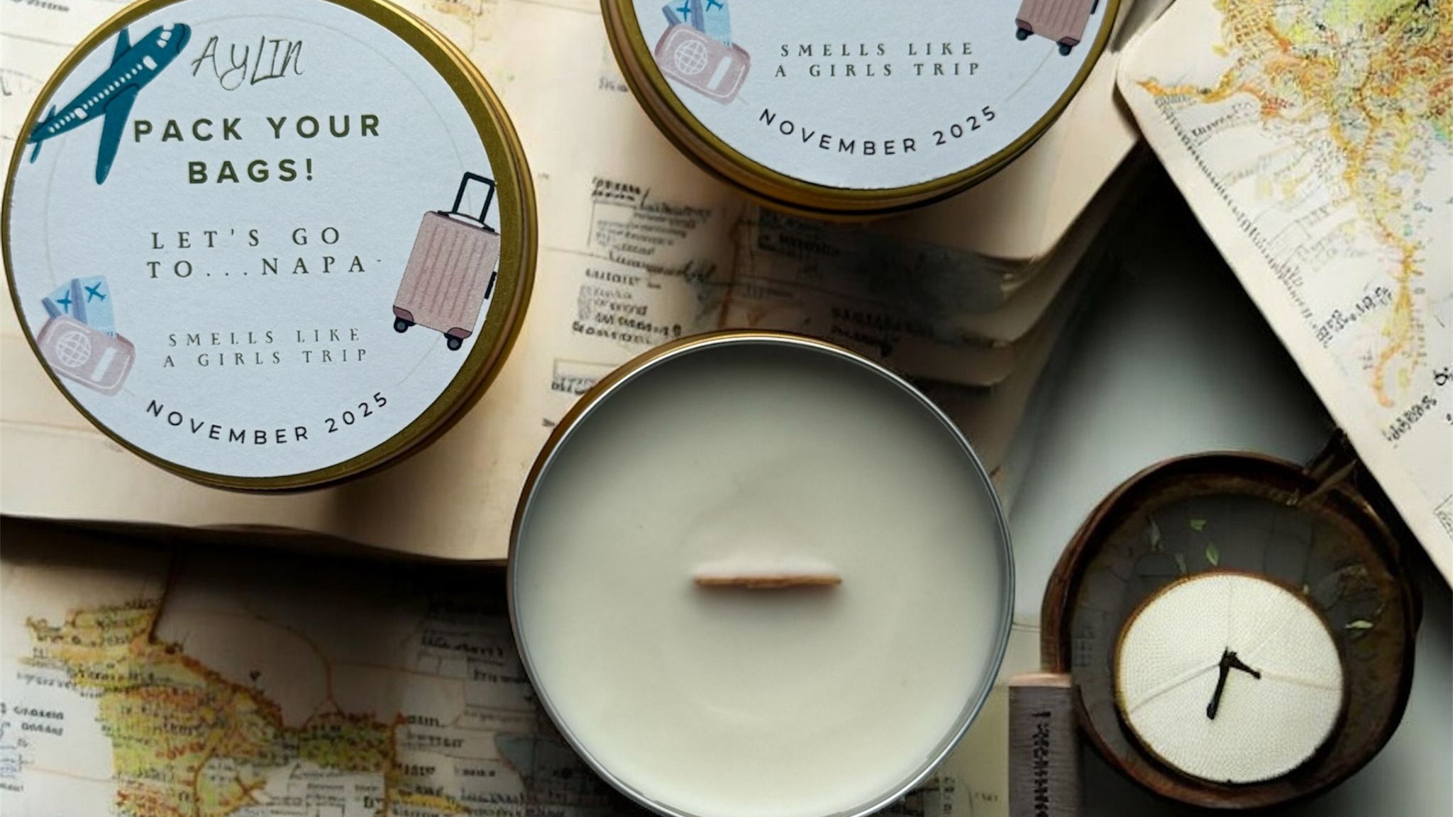 Bachelorette or Girls Trip Party Favors