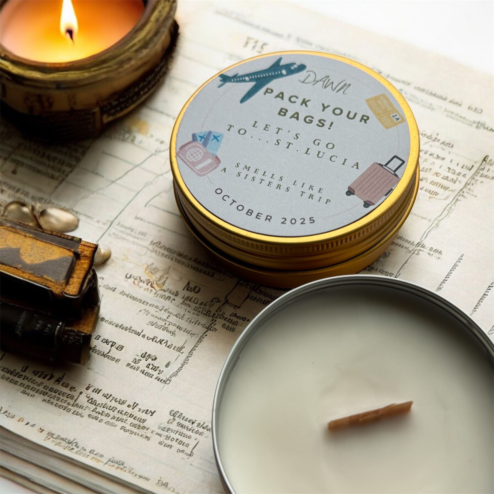 Bachelorette or Girls Trip Party Favors