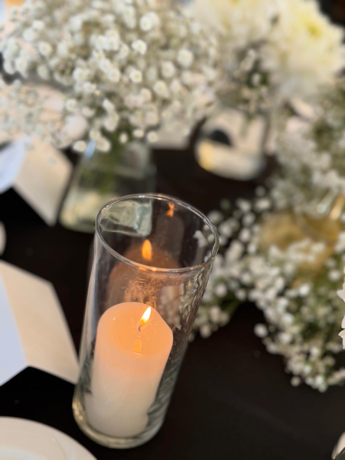 WE DO - Scented Pillar Candles - Scent Kit