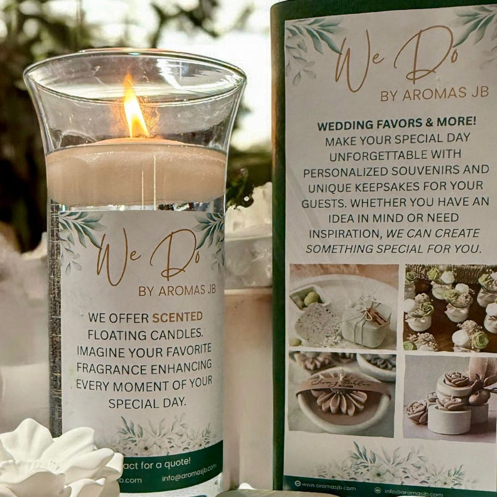 Scented Floating Candles - WE DO