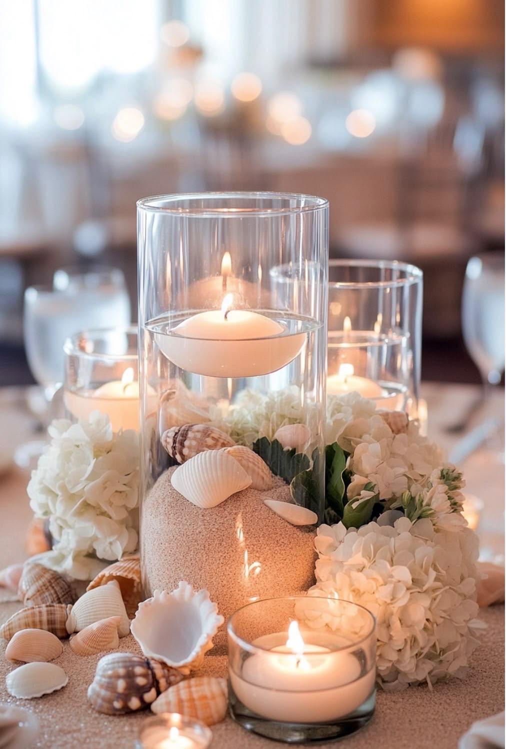Scented Floating Candles - WE DO