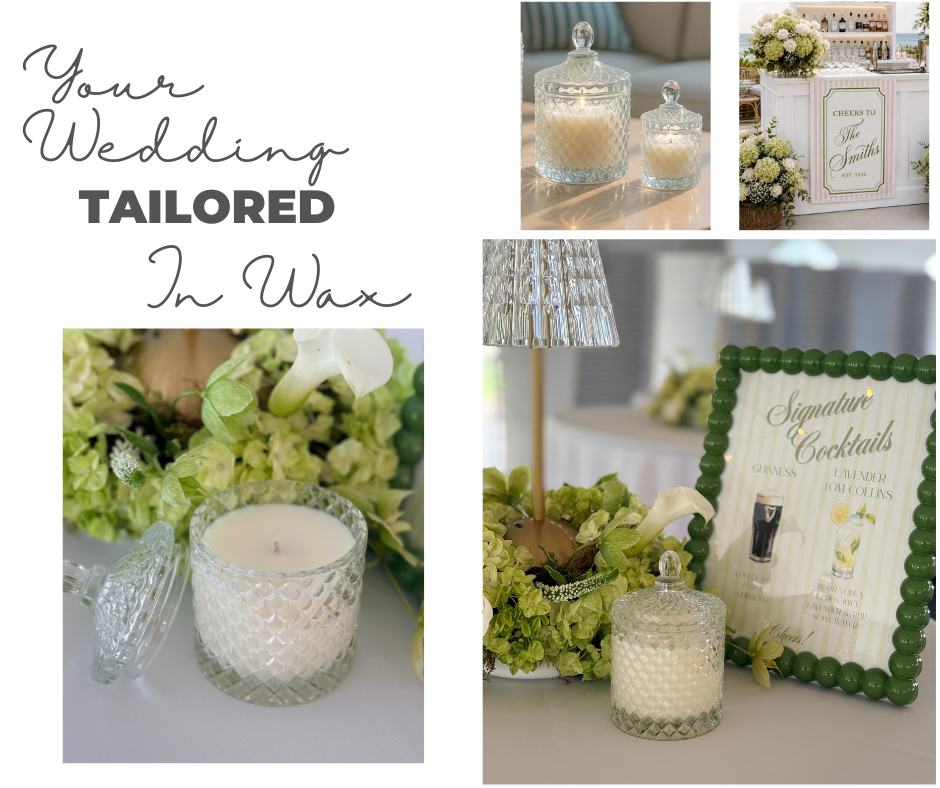 Your Wedding, Tailored in Wax