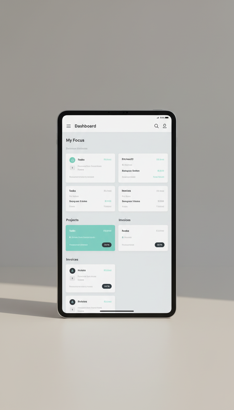 Freelance Productivity Toolkit on Mobile