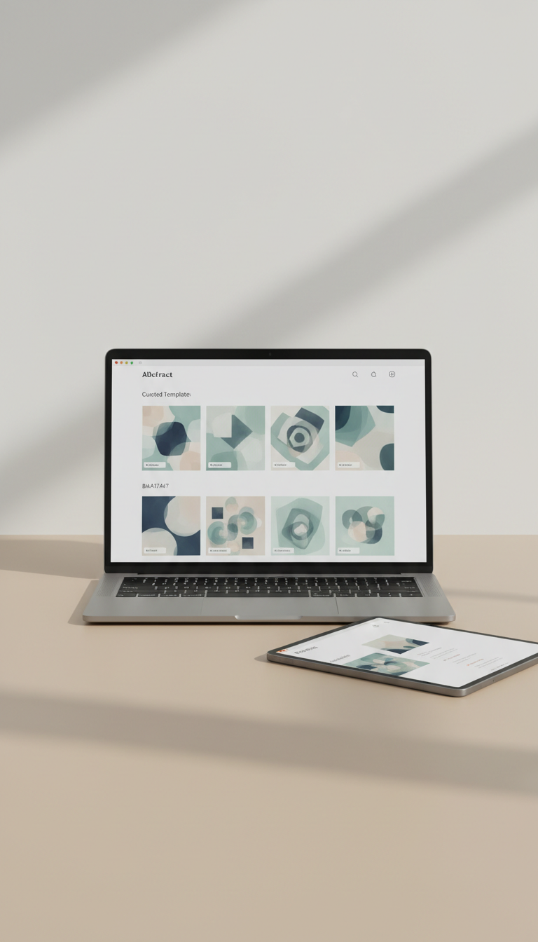 Curated Template Selection for Freelancers