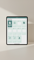Legal Forms Download Section with Guidance