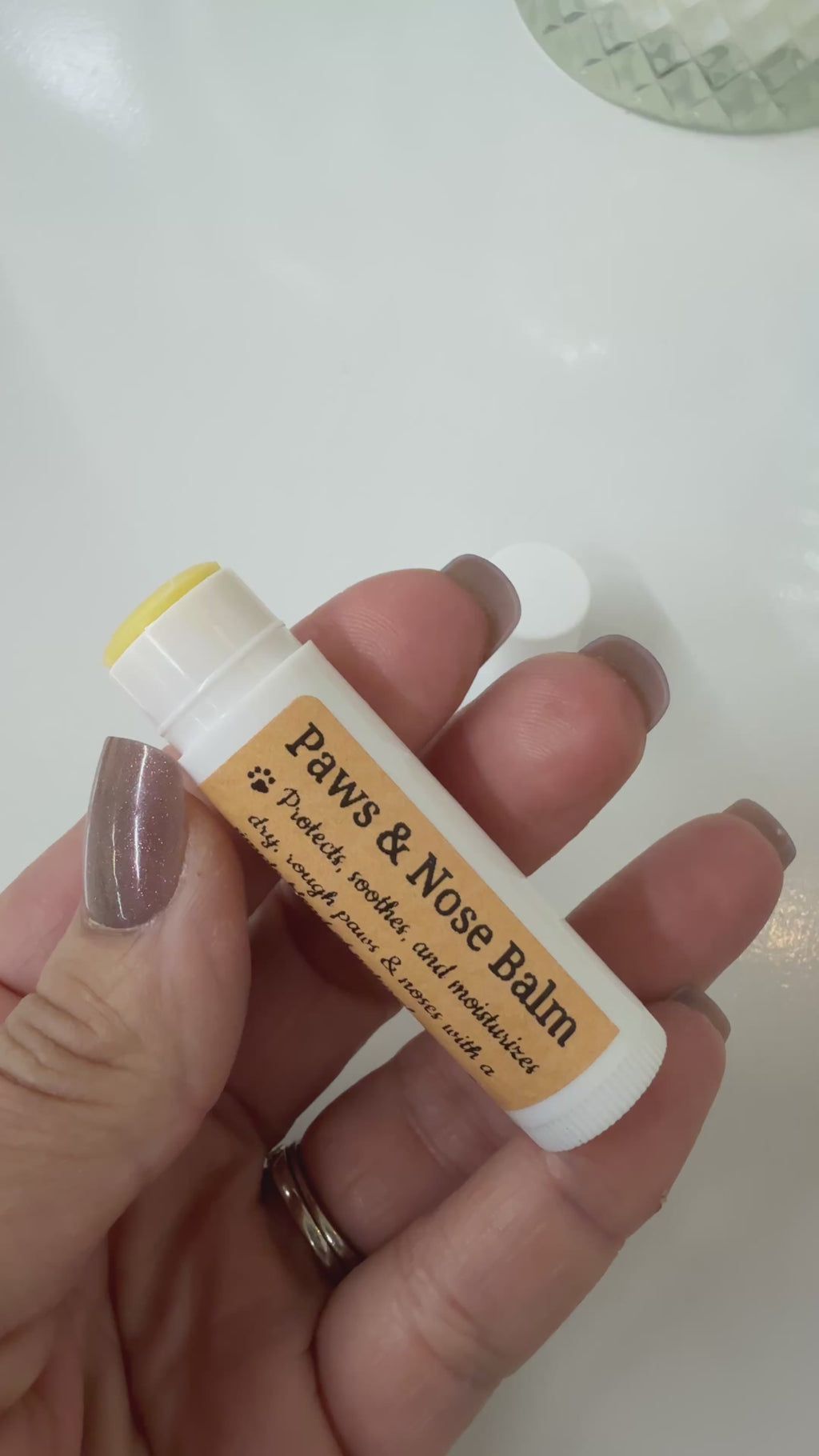 Paws & Nose Wax Balm