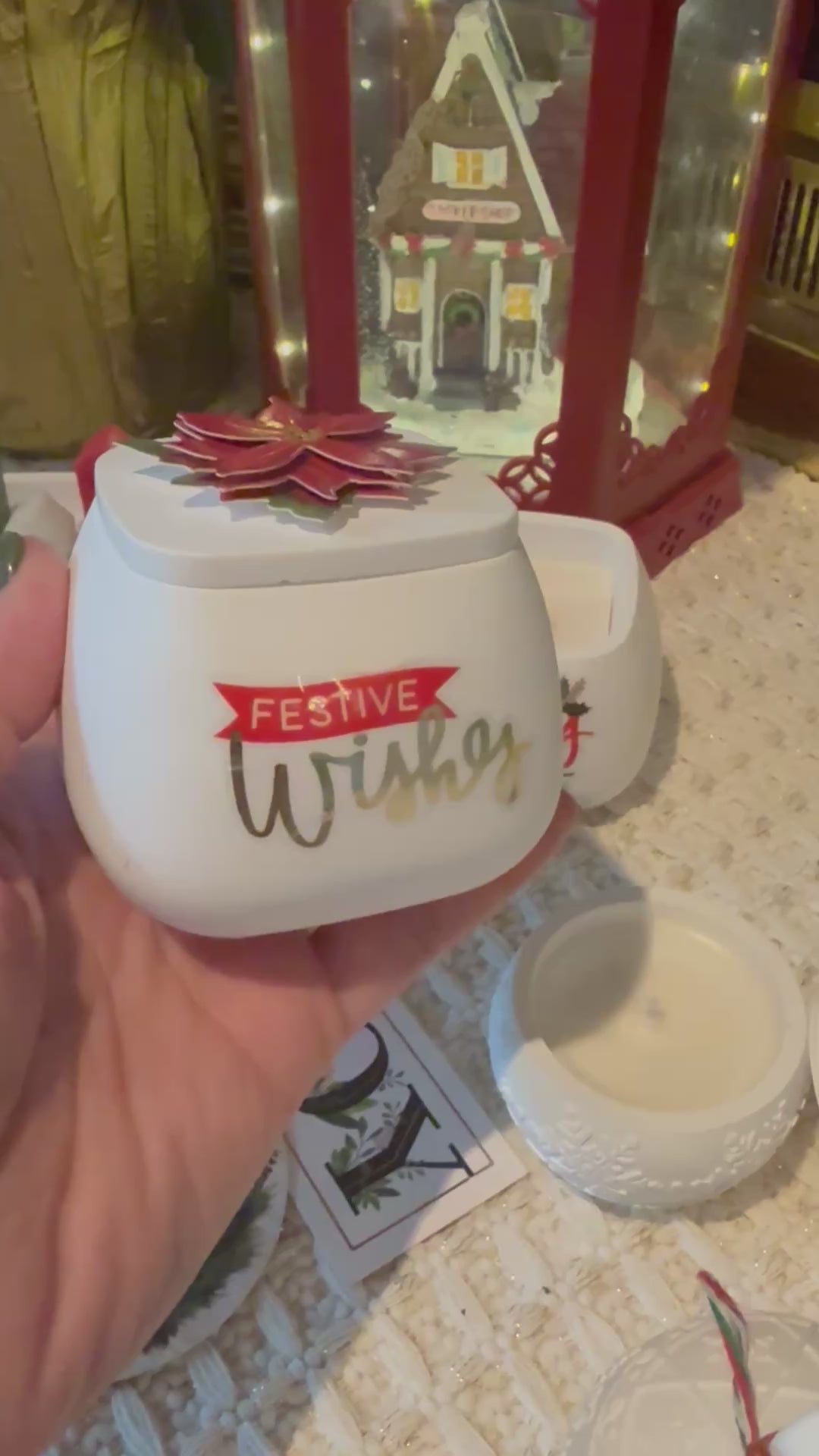 Holiday Cheer Gift Candle