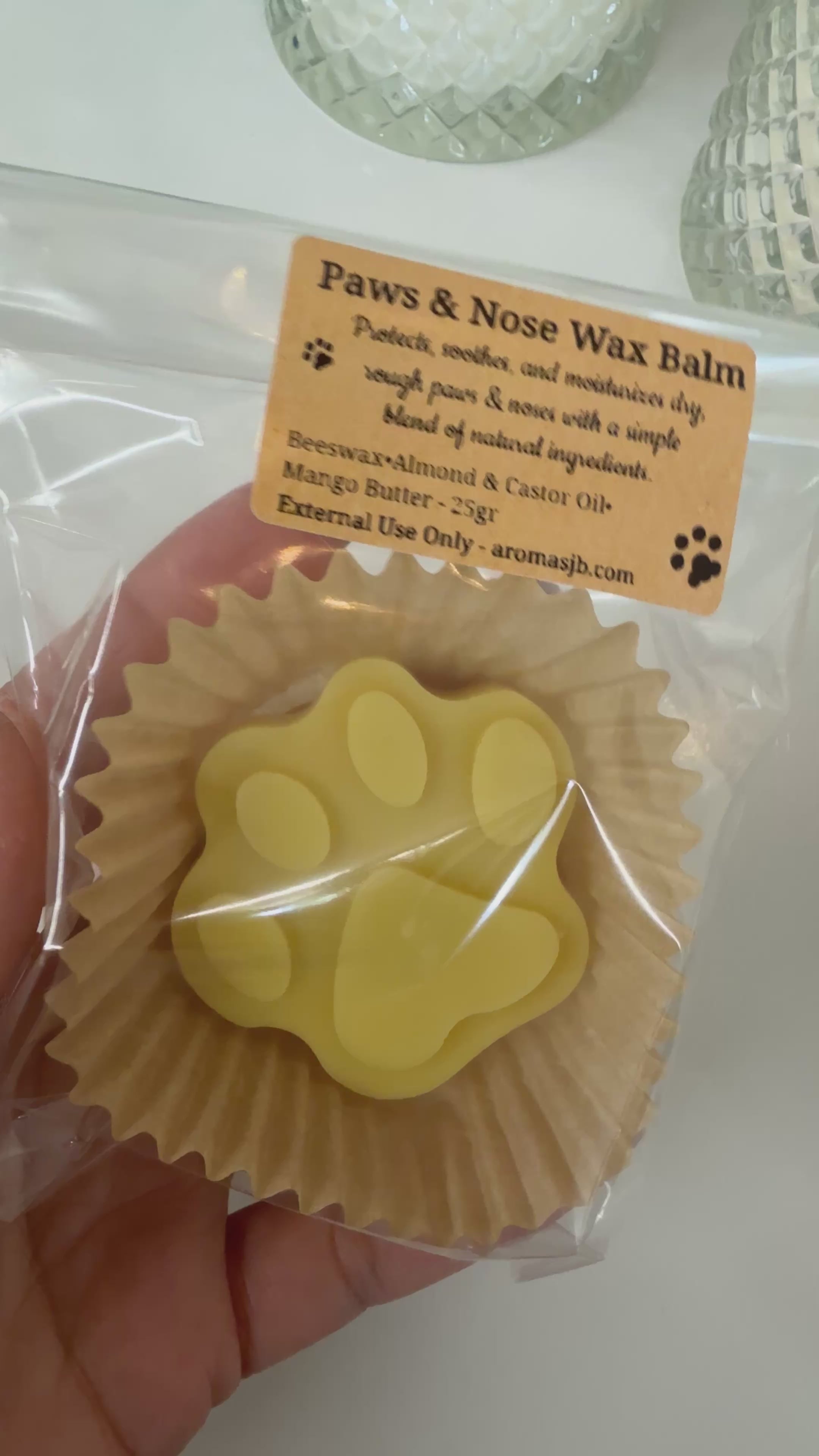 Paws & Nose Wax Balm